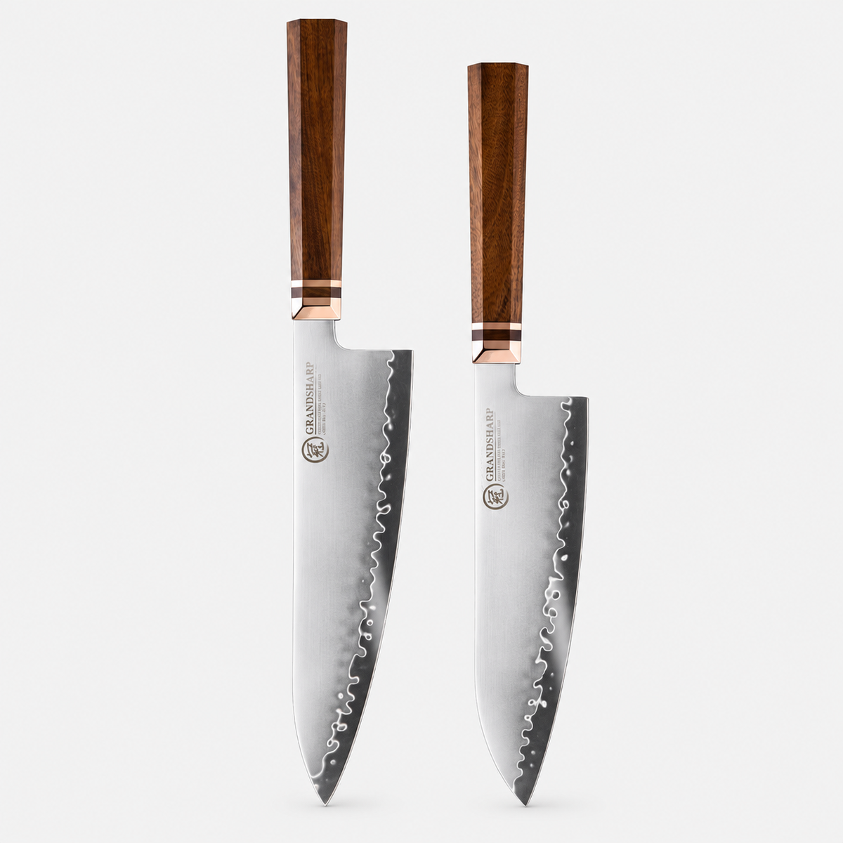 Sylvestre Sélection — 6 couteaux et coffret en bois