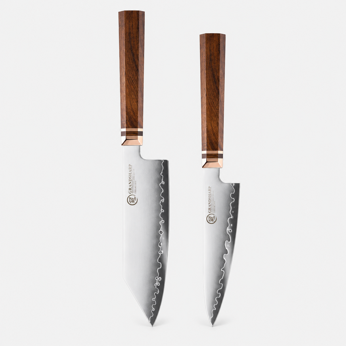 Sylvestre Sélection — 6 couteaux et coffret en bois