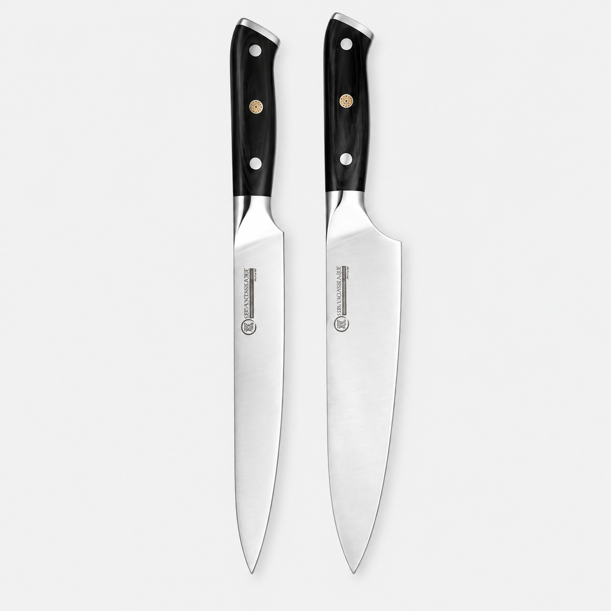 Service Classique — 11 couteaux et fusil