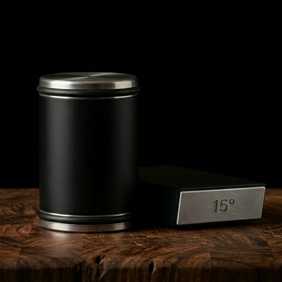 Aiguiseur de Couteaux Roulant - Angle 15°/20° - Surface Diamant - Carbone — vue 2