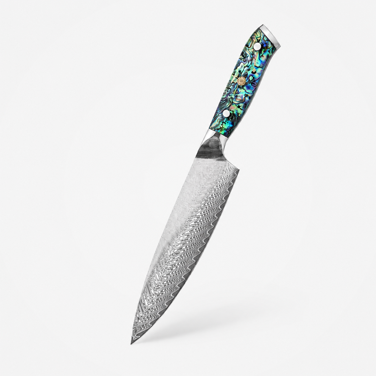 Couteau de chef Japonais en acier - Série Shinju — vue 1