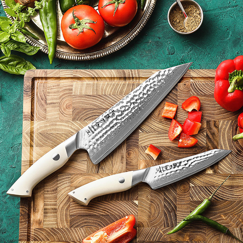 Duo Épure — 2 couteaux Chef & Utilitaire — vue 5