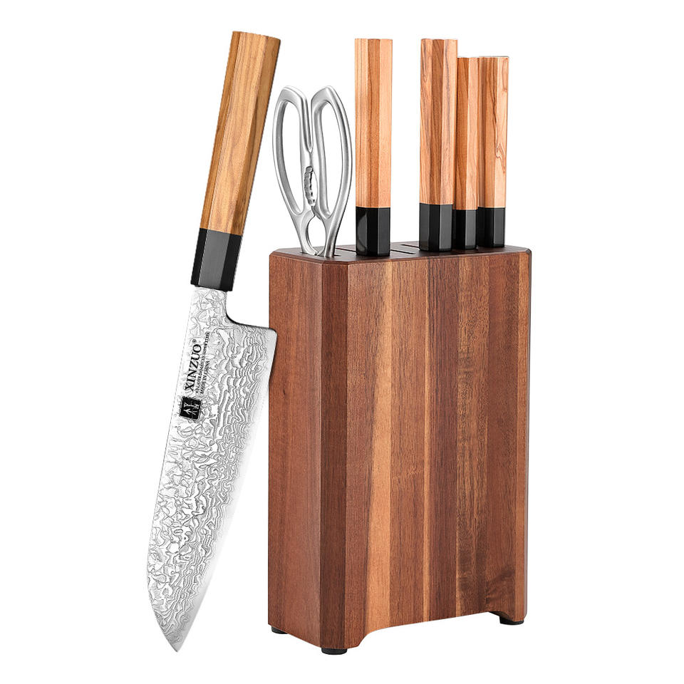 Coffret Olivette — 7 pièces avec bloc — contenu complet