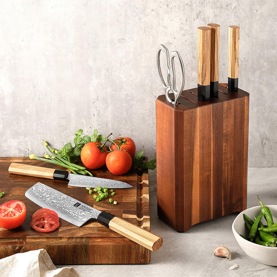 Coffret Olivette — 7 pièces avec bloc — vue 4