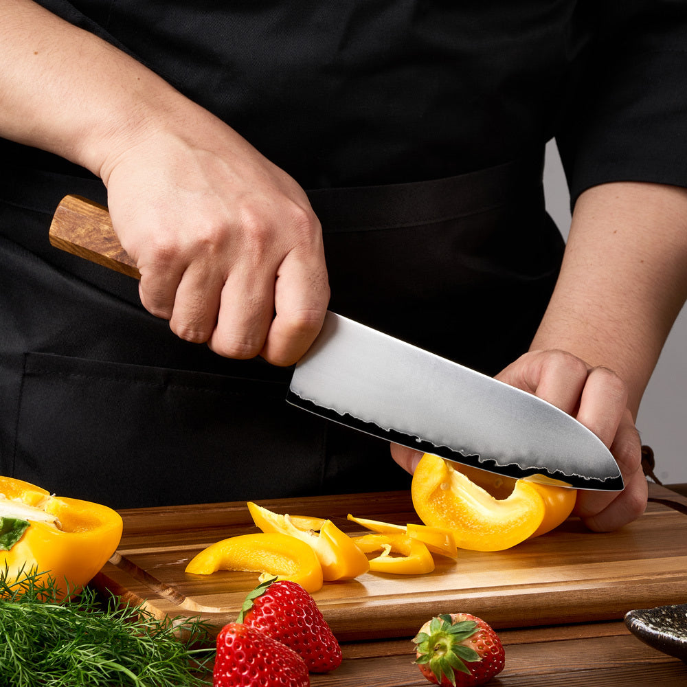 Santoku Loupe Précieuse — 17,8 cm — détail 1