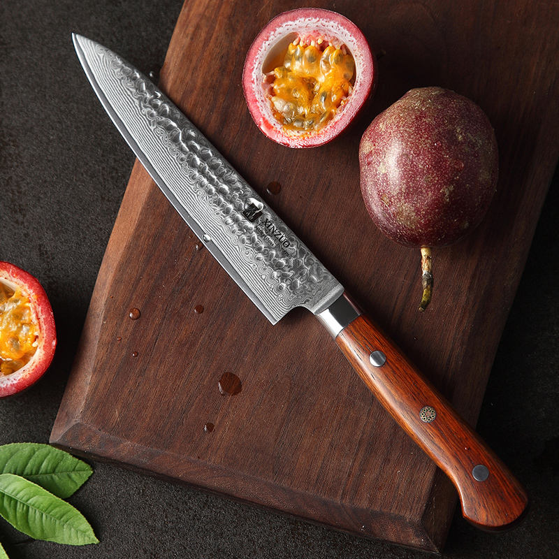 Duo Racine — 2 couteaux Chef & Utilitaire — vue 3