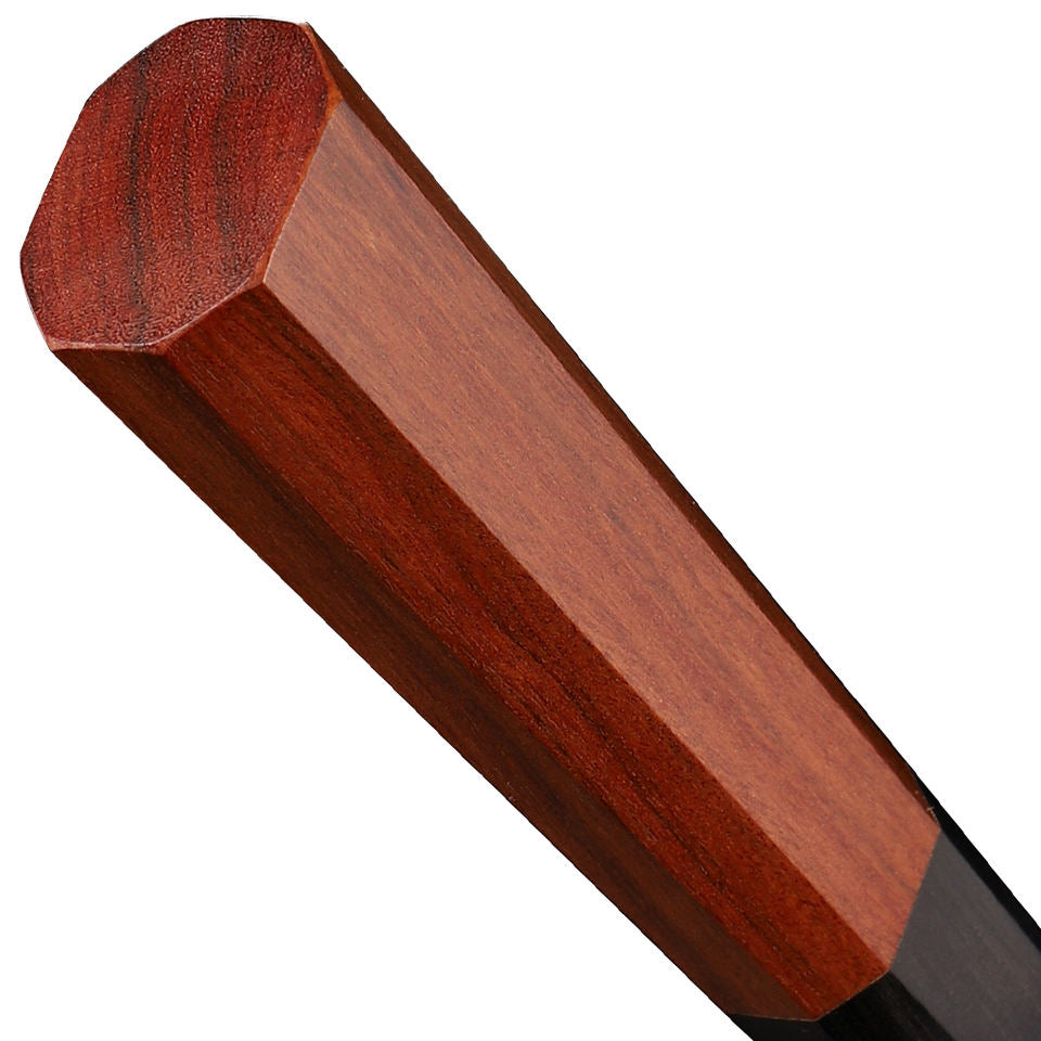 Deba Bois Brut — 15,2 cm — détail et mise en situation