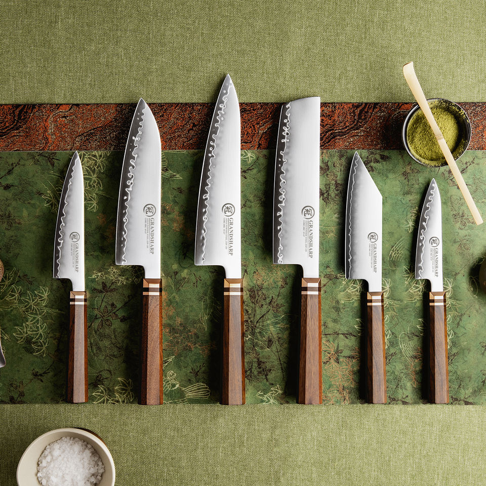 Sylvestre Sélection — 6 couteaux et coffret en bois