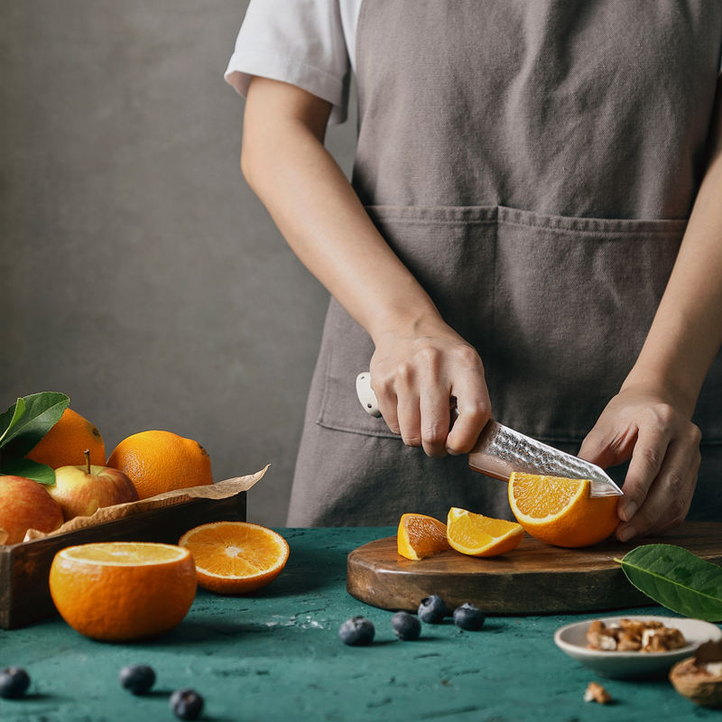 Duo Épure — 2 couteaux Chef & Utilitaire — vue 3