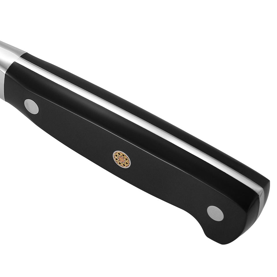 Couteau à trancher Classique — 30,5 cm — détail et mise en situation