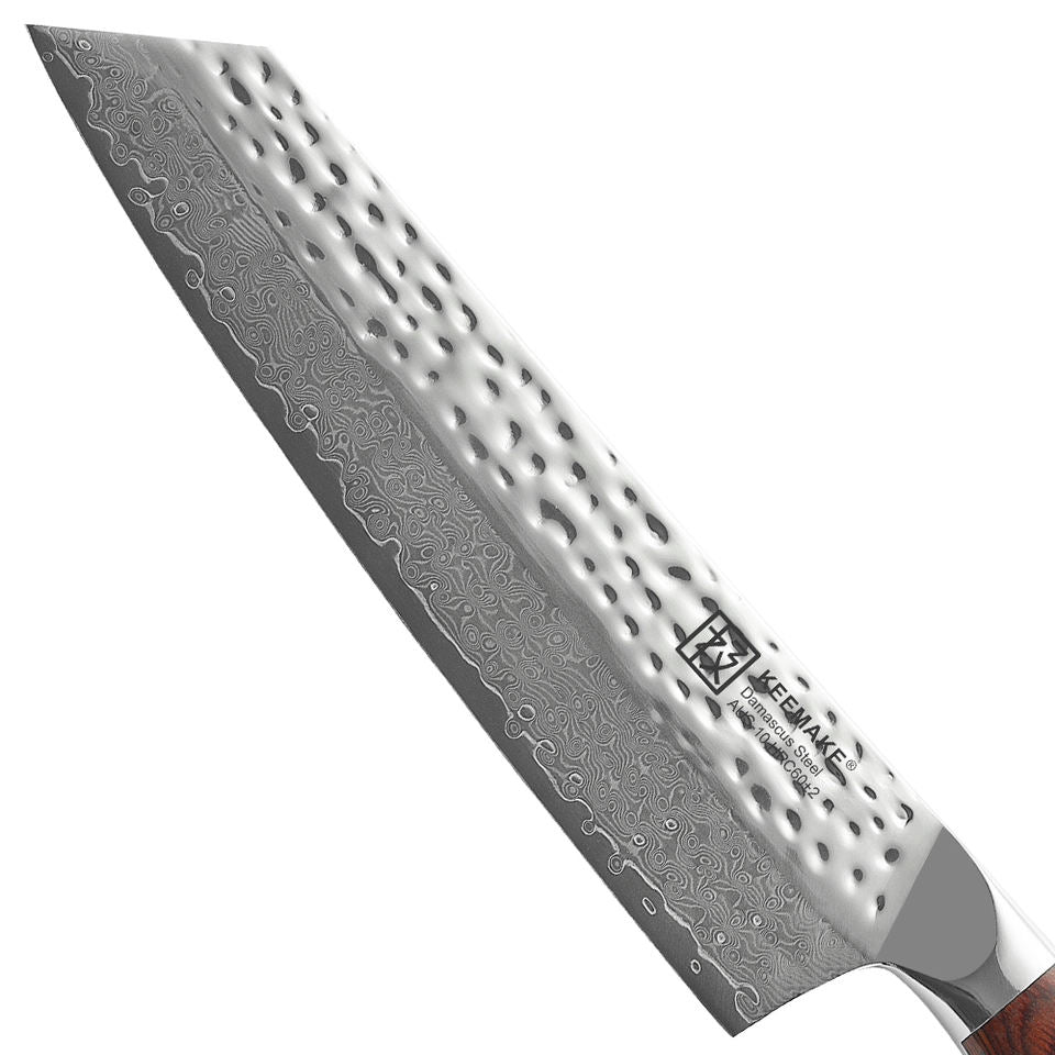 Kiritsuke Acajou — 20,3 cm — détail et mise en situation