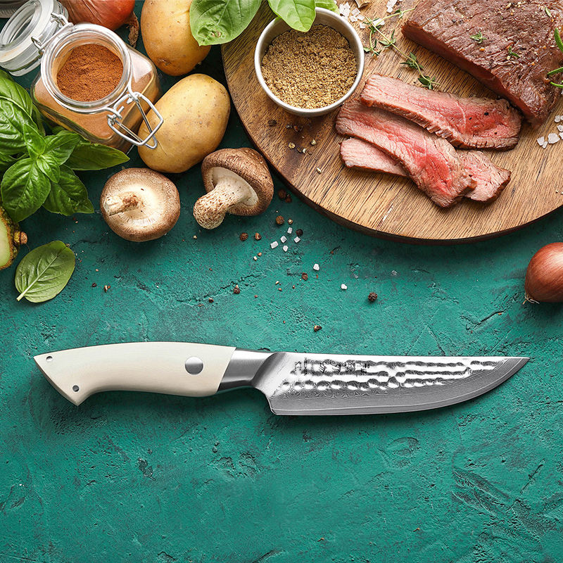Épure — 4 couteaux à steak Damas — détail 3