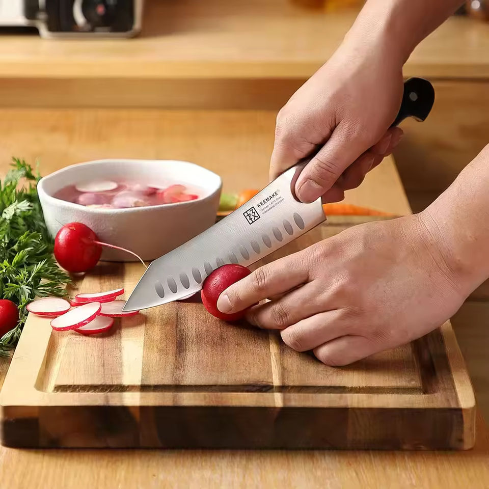 Duo Classique — chef et ciseaux — détail et mise en situation