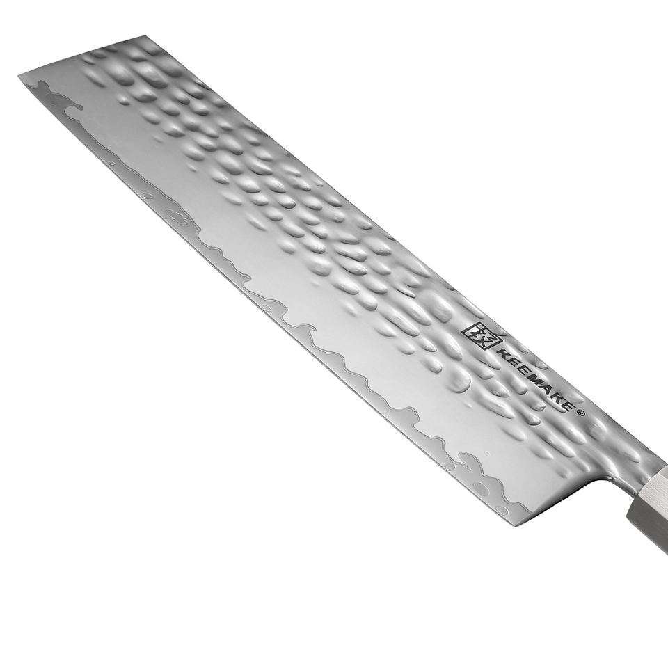 Nakiri Palissandre — 17,8 cm — détail et mise en situation