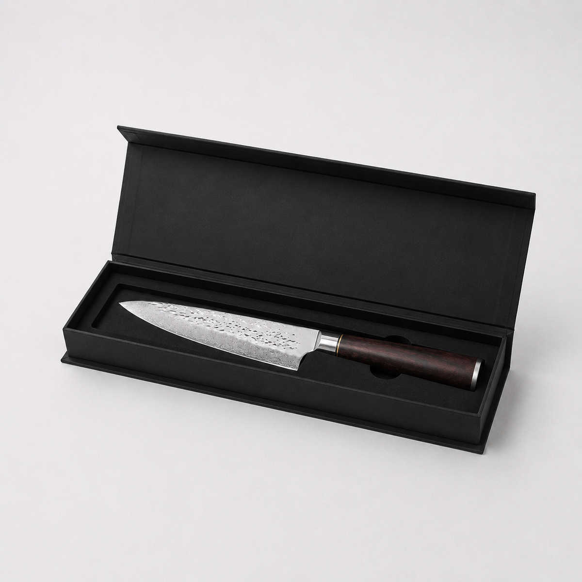 Couteau de chef Japonais en acier - Série Takumi — vue 6
