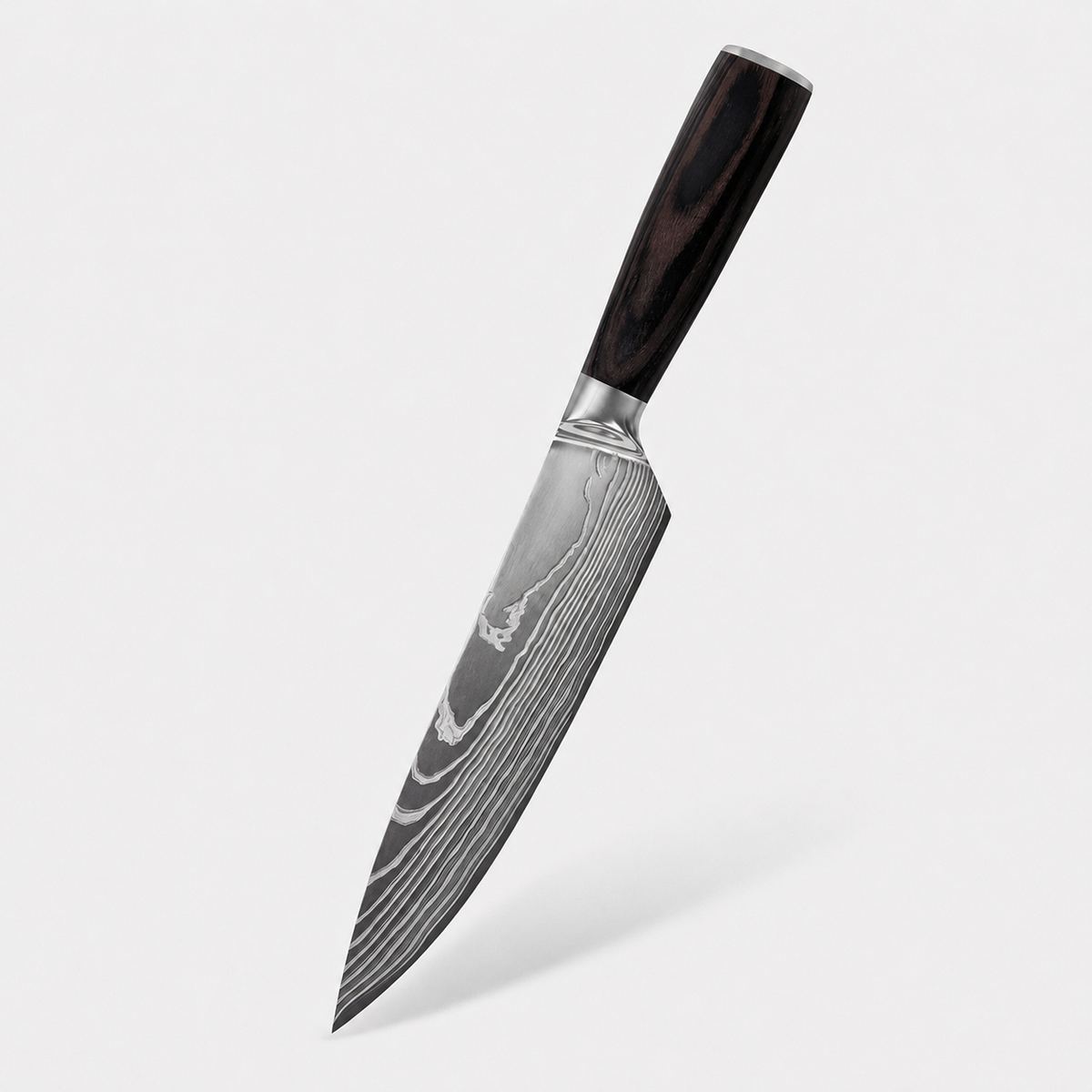 Couteau de chef Japonais en acier - Série Kuro — vue 1
