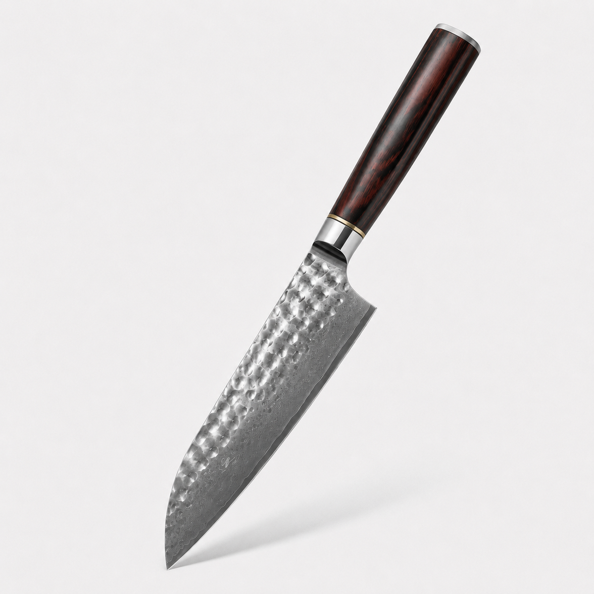 Couteau Santoku Japonais en acier - Série Takumi — vue 1