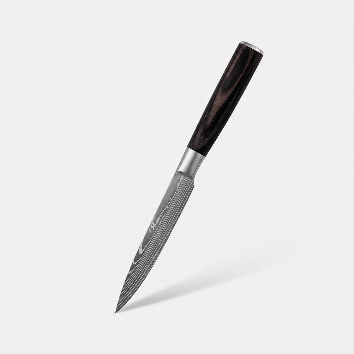 Couteau utilitaire Japonais en acier - Série Kuro — vue 1