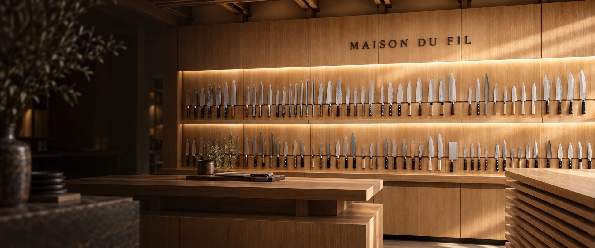 L’univers de la coutellerie Maison du Fil