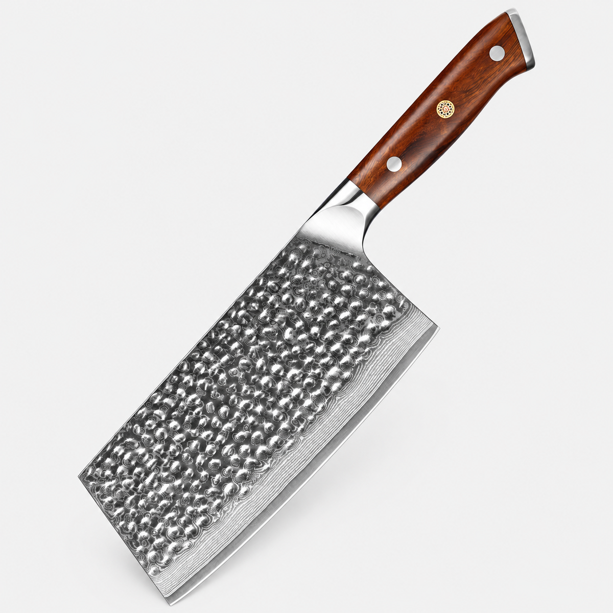 Couperet Terre — 17,8 cm — fond gris