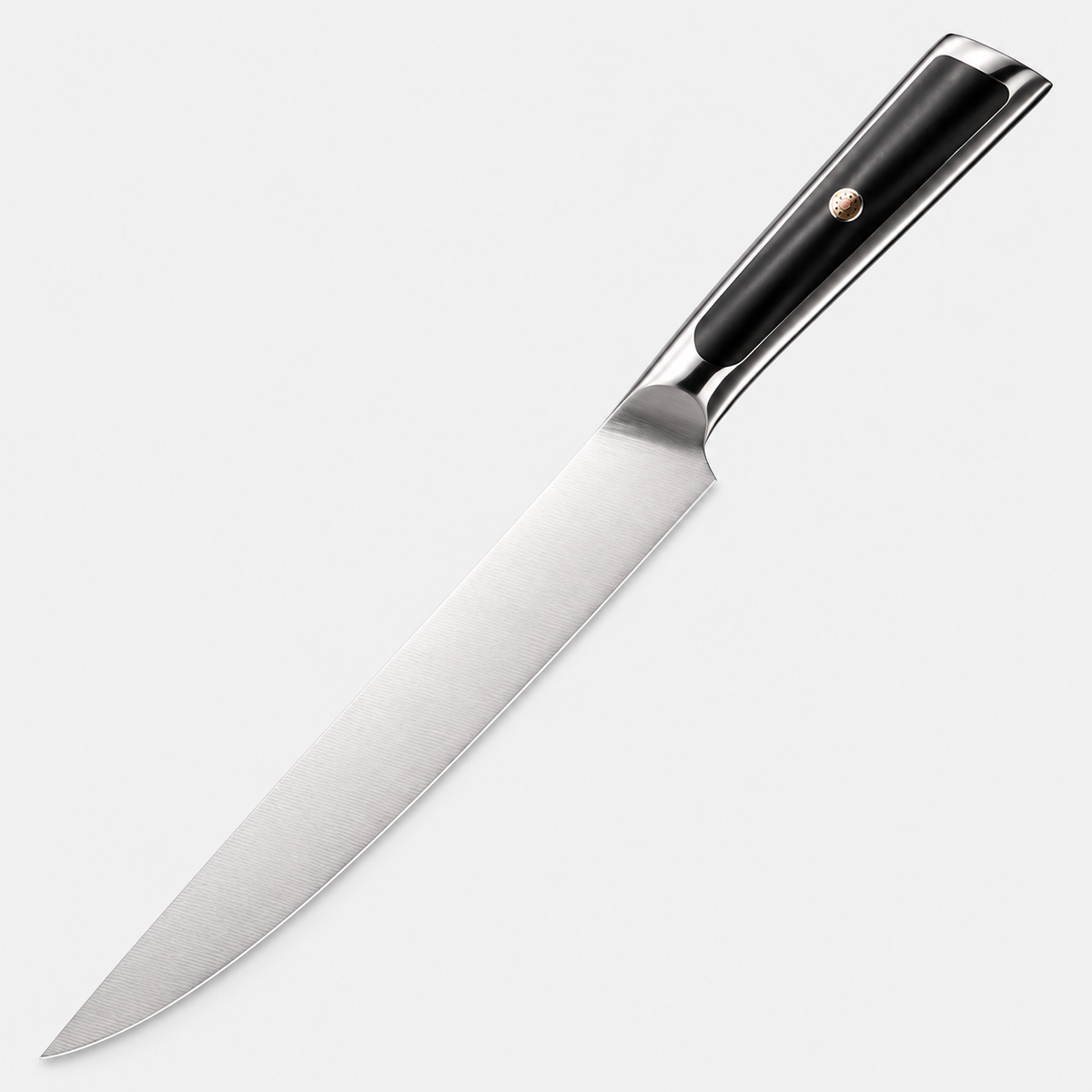Couteau à trancher Contour — 20,3 cm — vue sur fond gris