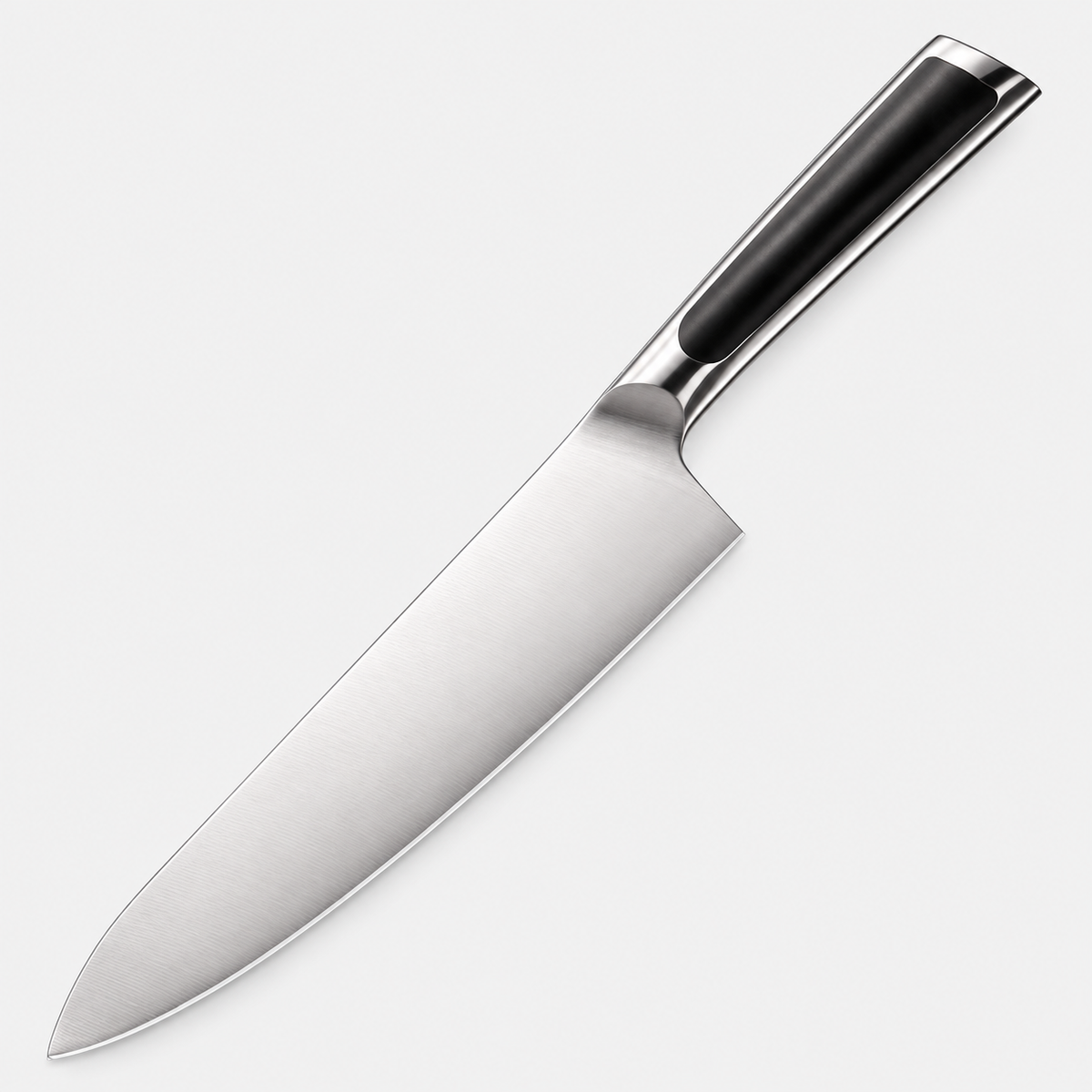 Couteau de chef Contour — 20,3 cm — vue sur fond gris