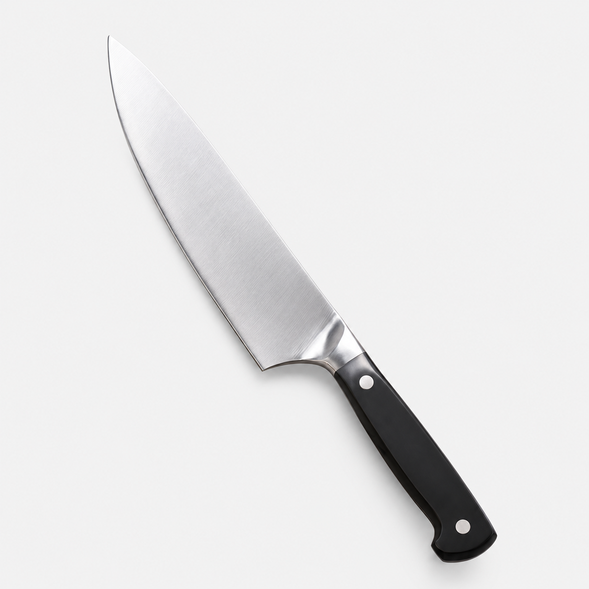 Couteau de chef Essentiel — 20,3 cm — vue sur fond gris
