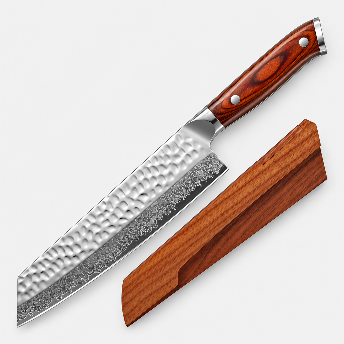 Kiritsuke Acajou — 20,3 cm — fond gris