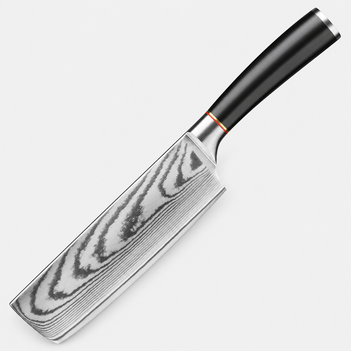 Nakiri Trait Noir — 17,8 cm — vue sur fond gris