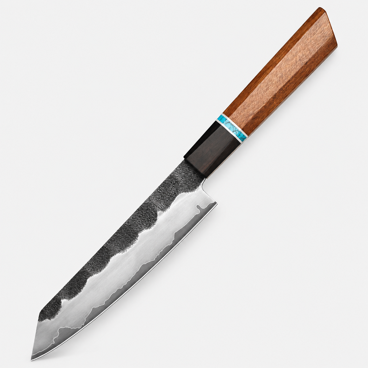 Kiritsuke Sillage — 14 cm — vue sur fond gris