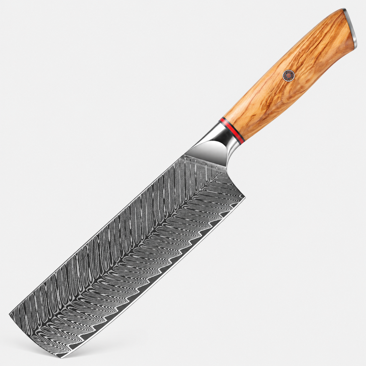 Nakiri Olivier Plume — vue sur fond gris