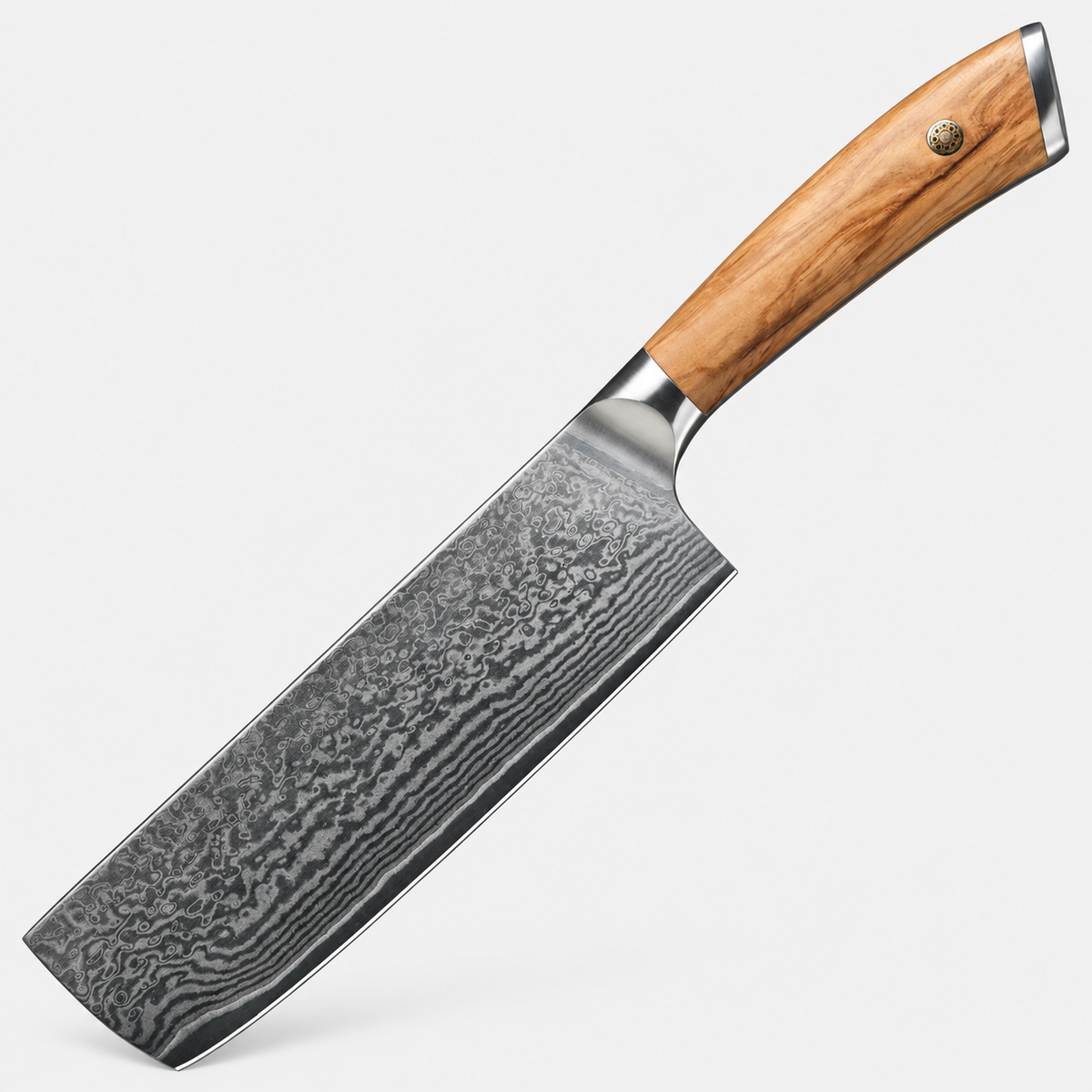 Nakiri Olivier Damas — 17,8 cm — vue sur fond gris