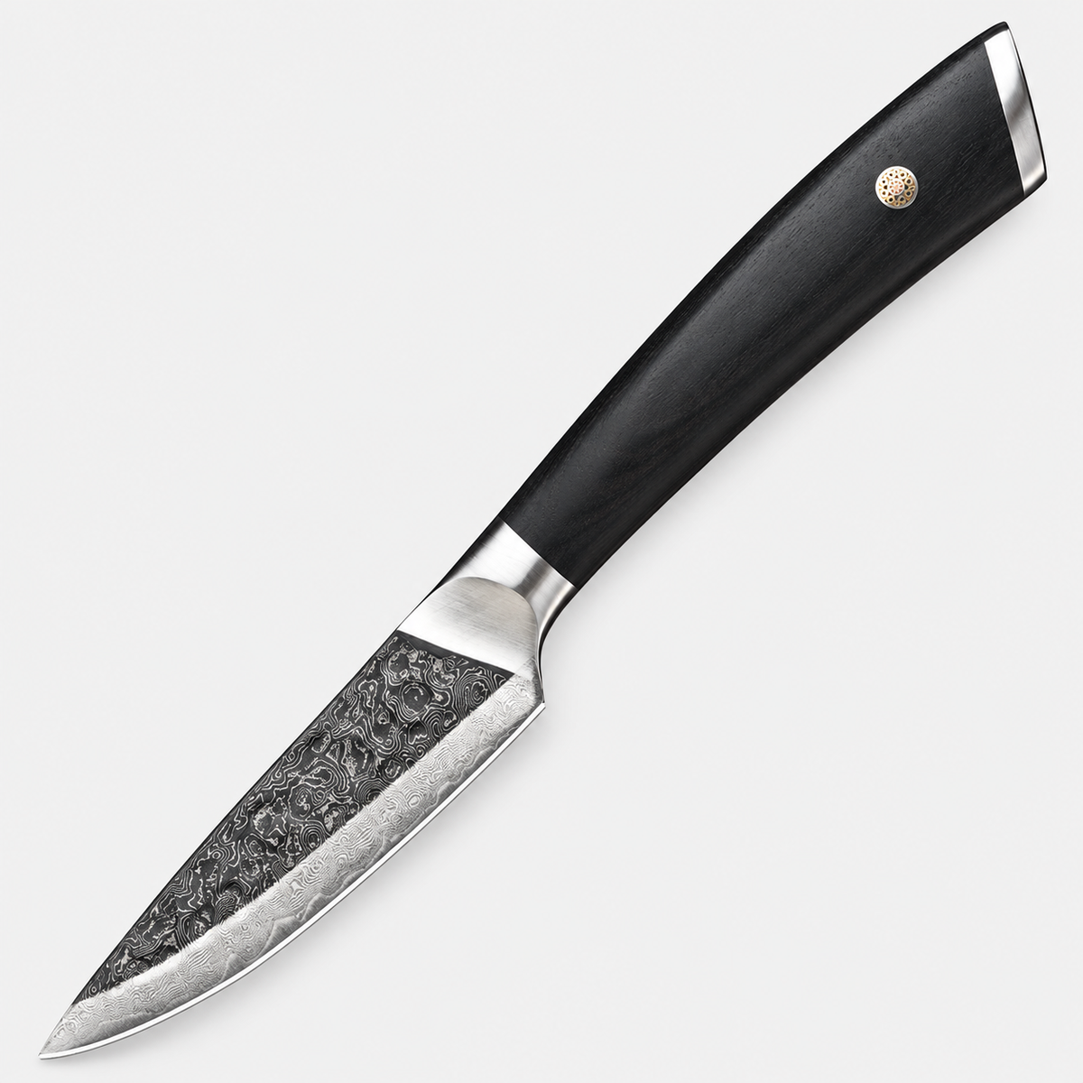 Couteau d’office Noctis — 8,9 cm — vue sur fond gris