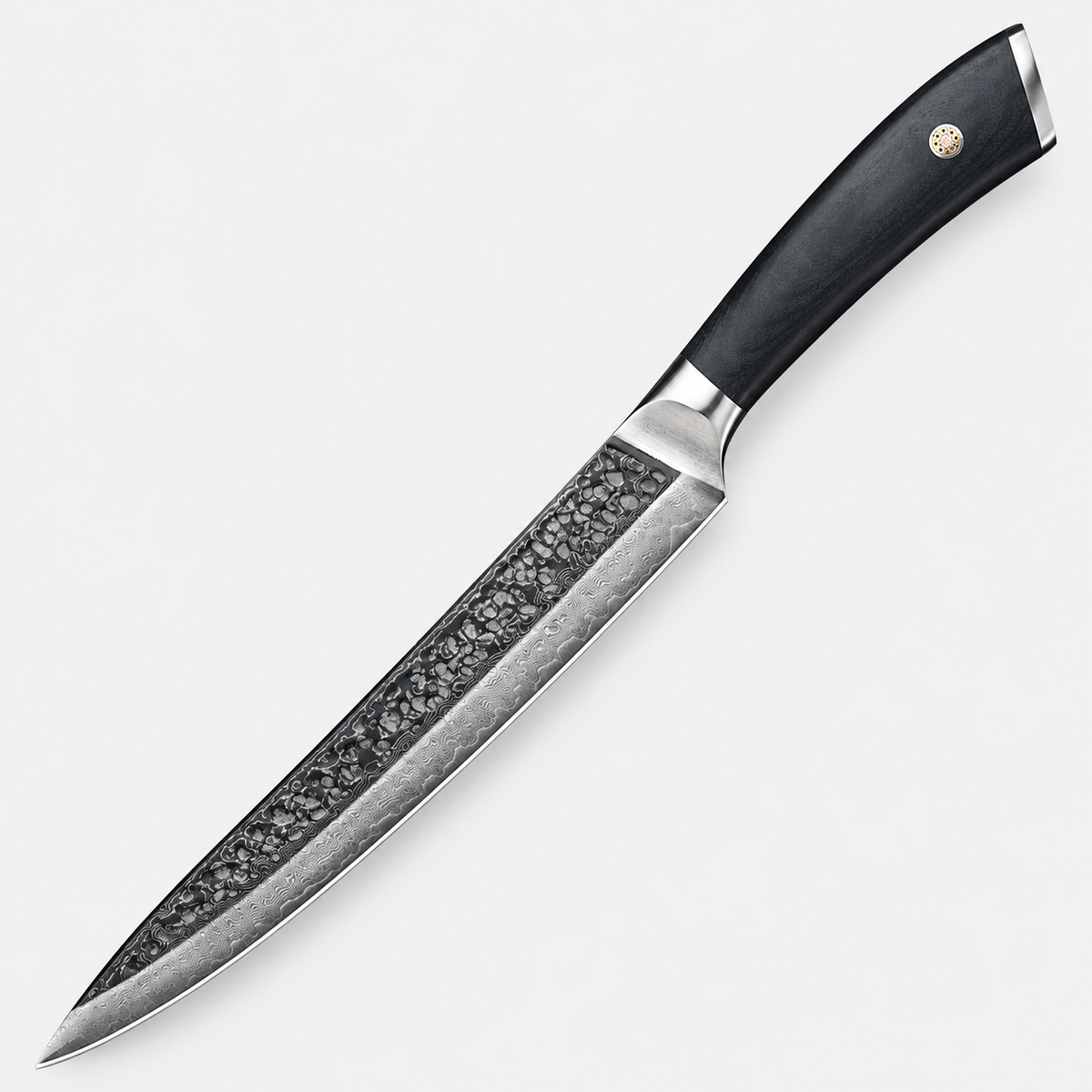 Couteau à trancher Noctis — 20,3 cm — vue sur fond gris