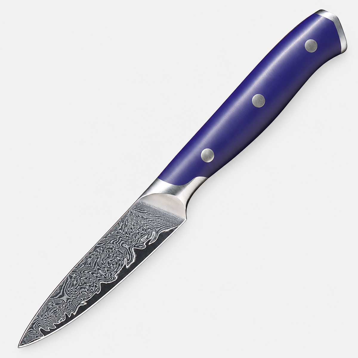 Couteau d’office Iris — 8,9 cm — vue sur fond gris