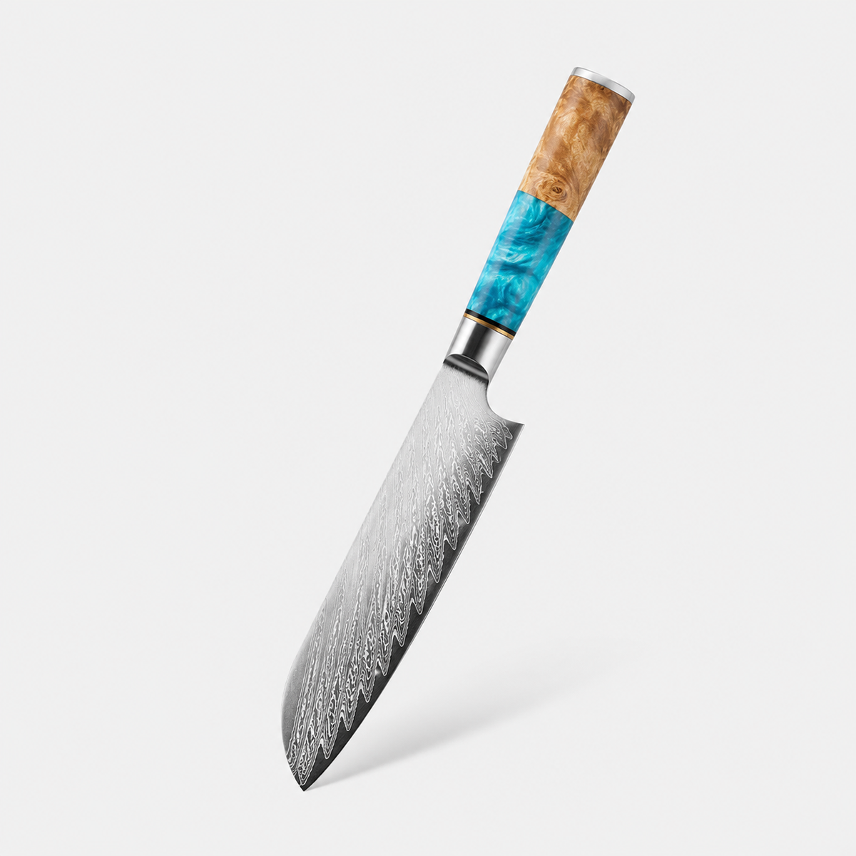 Couteau Santoku Japonais en acier - Série Nami — vue 1