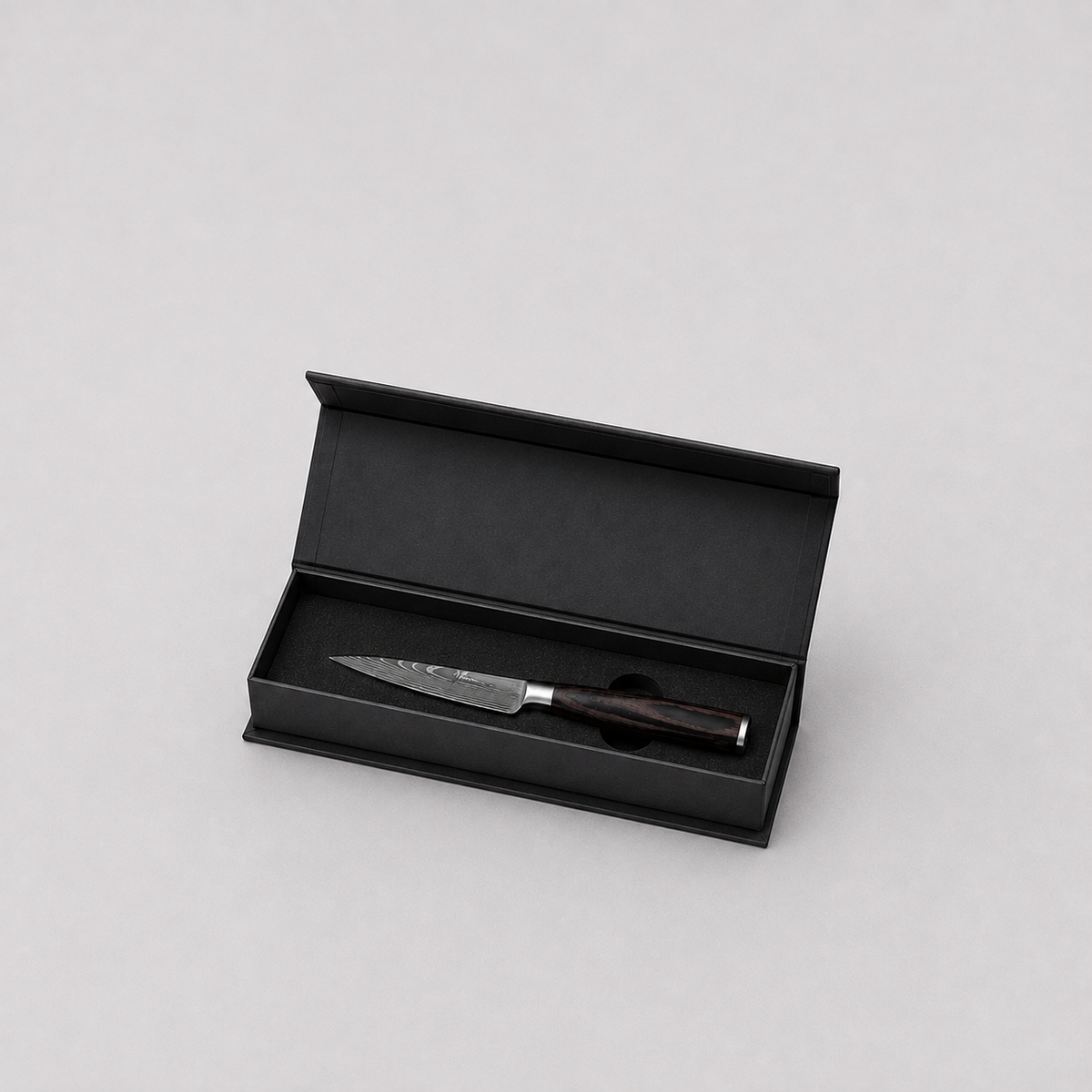 Couteau d'office Japonais en acier - Série Kuro — vue 6